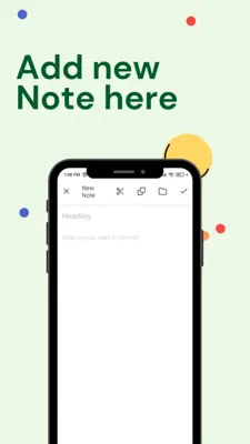 10 Notes android App screenshot 3